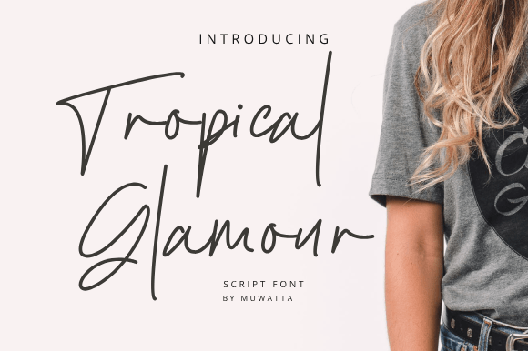 Download Tropical Glamour - Glamour Collection
