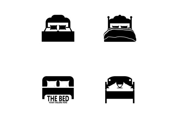 Download The Bed Logo Vector Template - Logo Collection