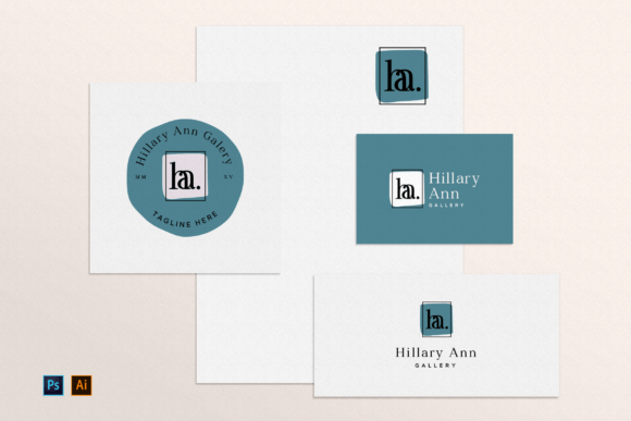 Download AH/HA Lettermark Logo Template - Logo Collection