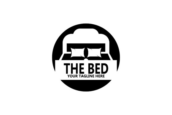 Download The Bed Logo Vector Template - Logo Collection