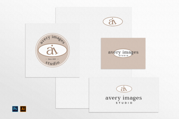 Download AI/IA Lettermark Logo Template - Logo Collection