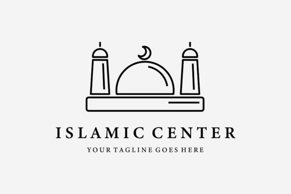Download Mosque Moslem Building Logo Ramadan - Logo Collection