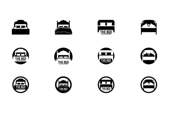 Download The Bed Logo Vector Template - Logo Collection
