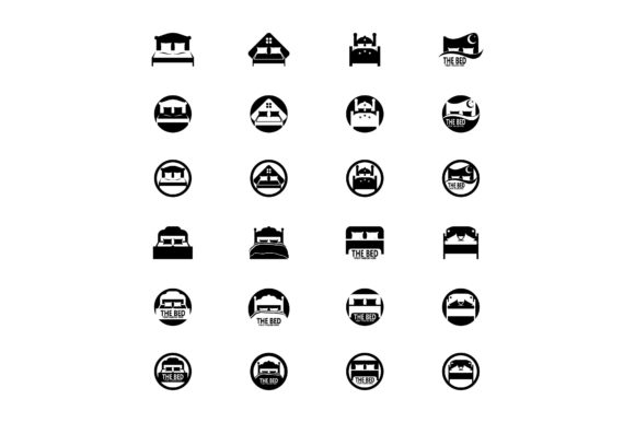 Download The Bed Logo Vector Template - Logo Collection