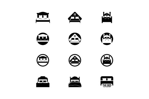 Download The Bed Logo Vector Template - Logo Collection