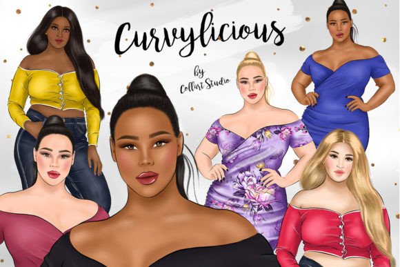 Download Curvy Girlboss, Business Woman, Fashion - Fashion Collection