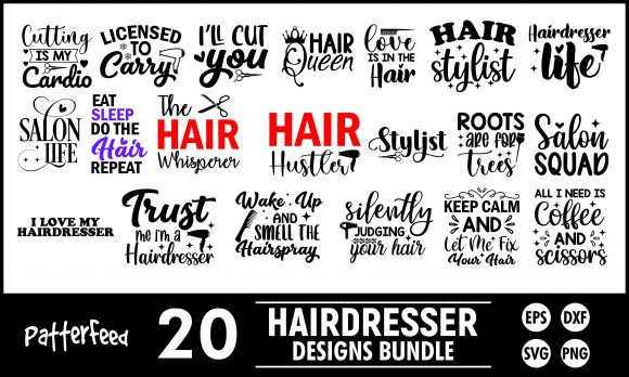 Download Hairdresser Bundle, Hairstylist - Premium Bundle